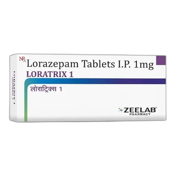 Lorazepam 1mg Lorazepam 1mg