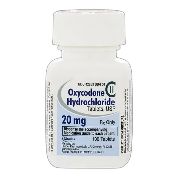 Oxycodone 20mg Oxycodone 20mg