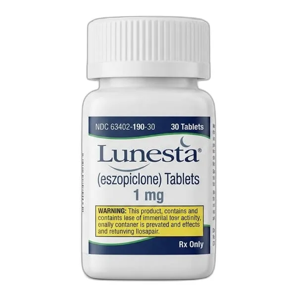 Lunesta 1mg Lunesta 1mg