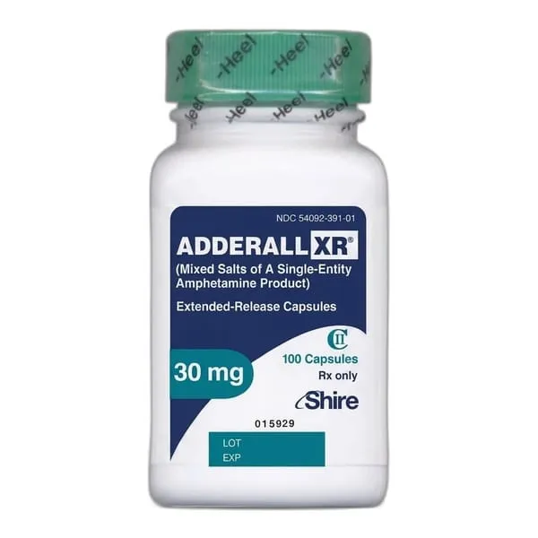 Adderall XR 30mg Adderall XR 30mg