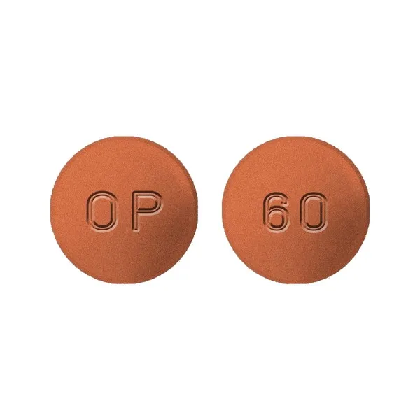 Oxycontin Op 60mg
