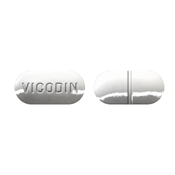 Vicodin 5.500mg