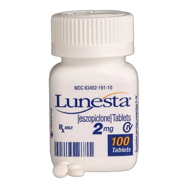 Lunesta 2mg
