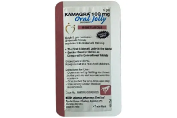 Kamagra Oral Jelly Vol 2